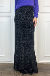 Gonna sirena paillettes