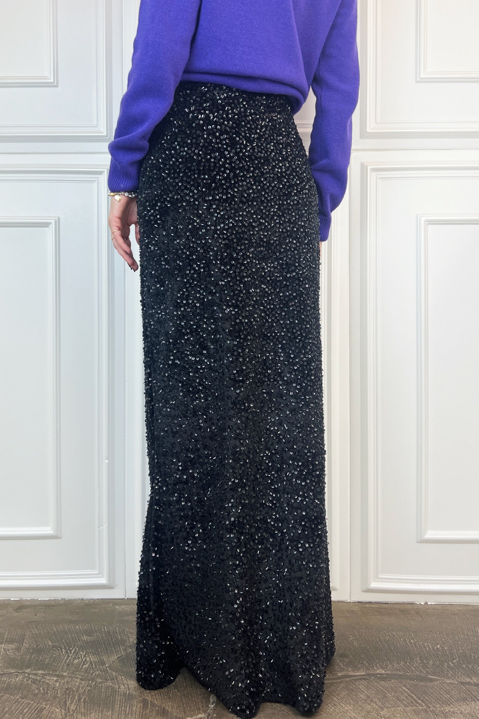 Gonna sirena paillettes