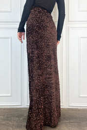 Gonna sirena paillettes