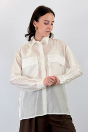 Camicia con tascone