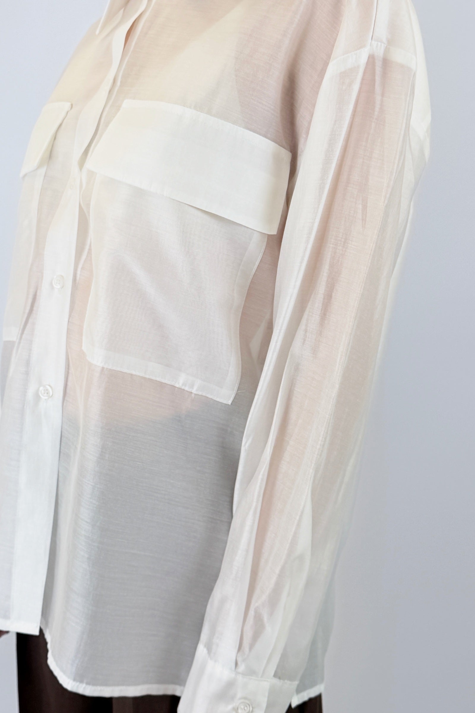 Camicia con tascone