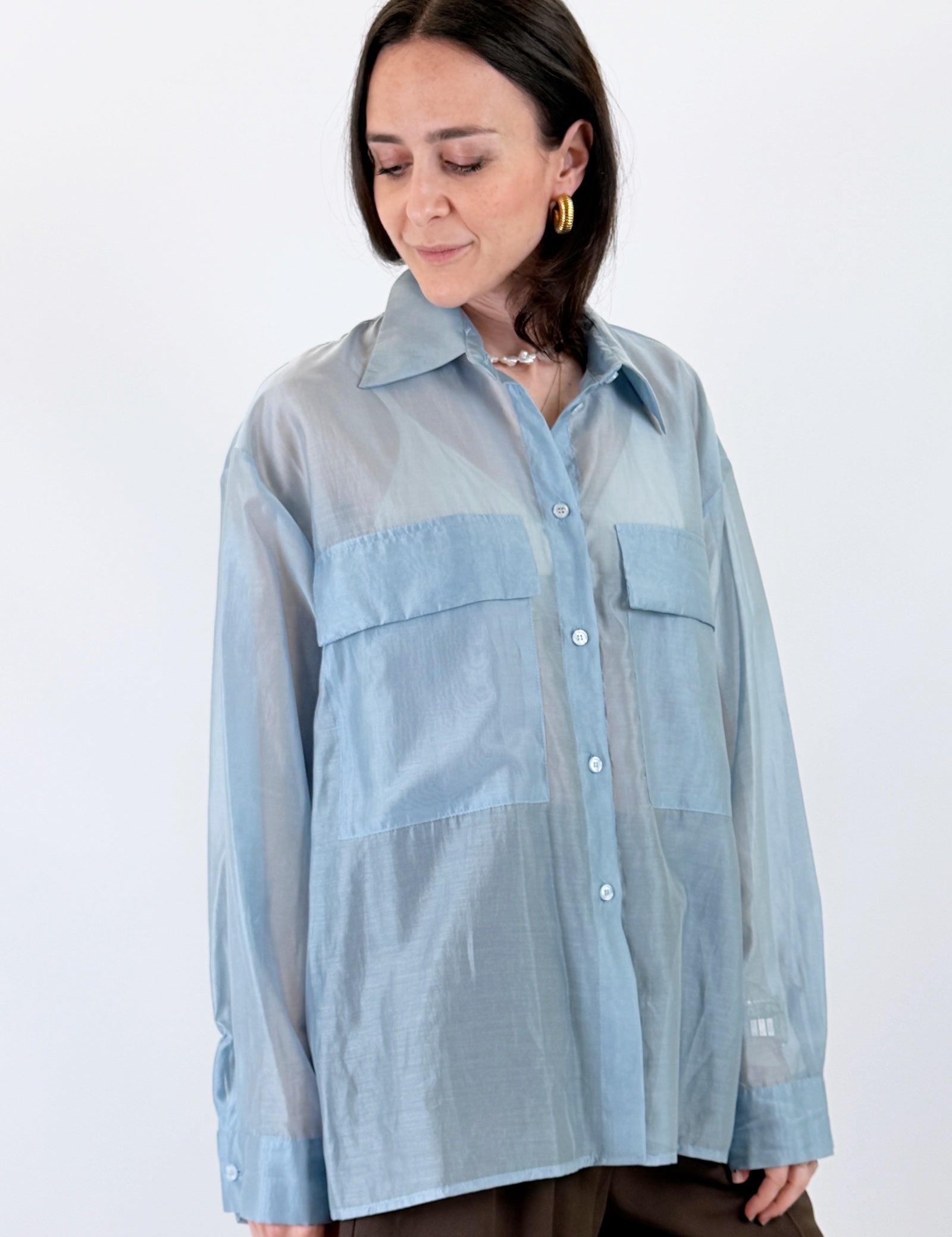 Camicia con tascone