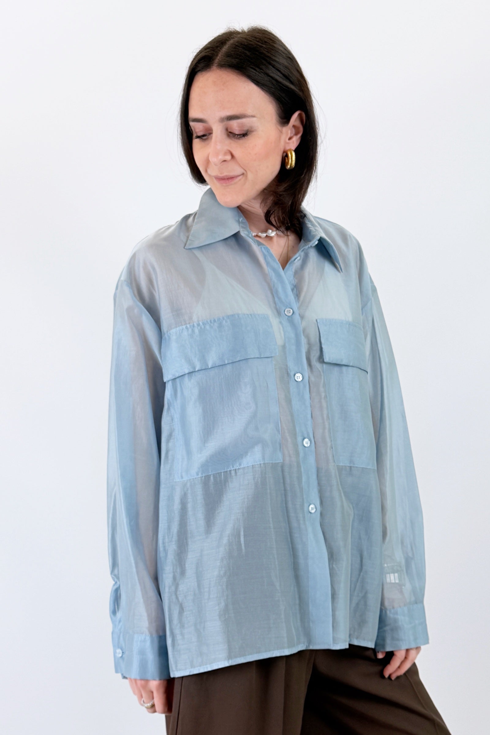 Camicia con tascone