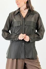 Camicia con tascone