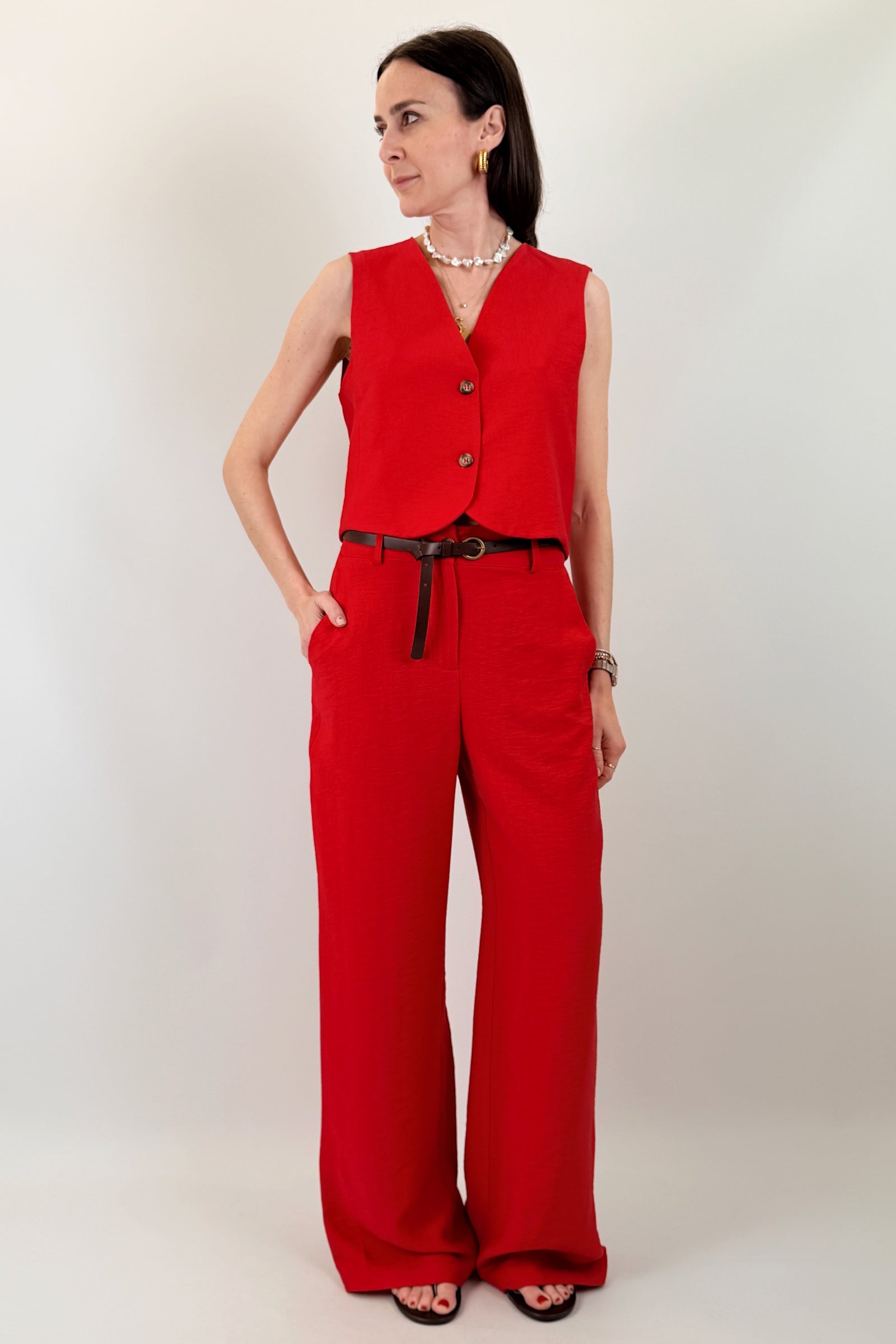 Gilet 2 bottoni