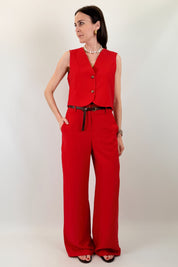 Gilet 2 bottoni