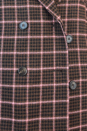 Giacca quadri con balaclava