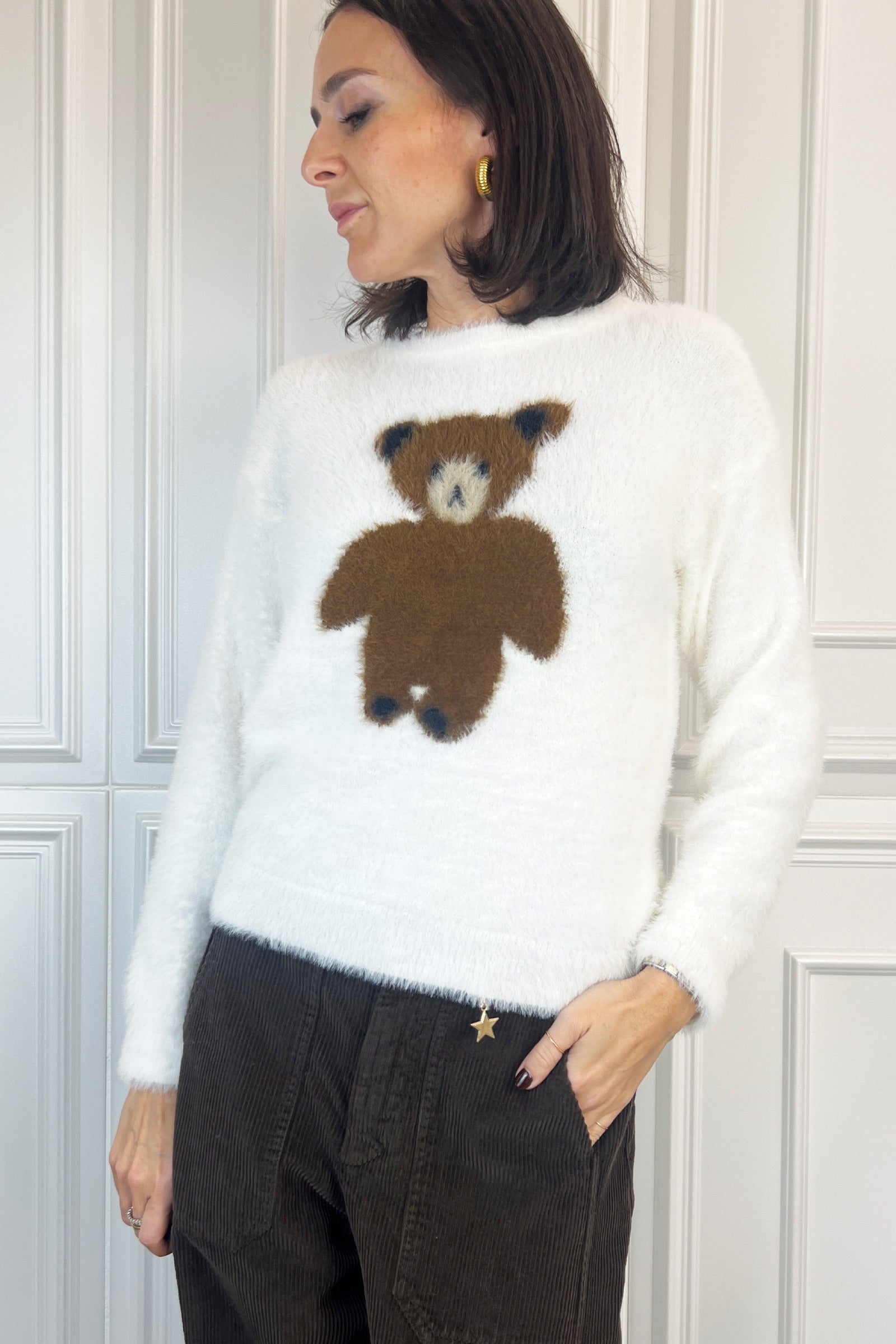 Maglia TEDDY pelliccetta