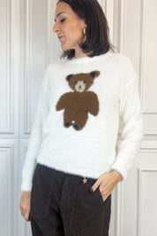 Maglia TEDDY pelliccetta