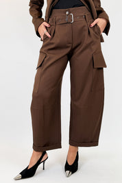 Pantalone cargo cintura