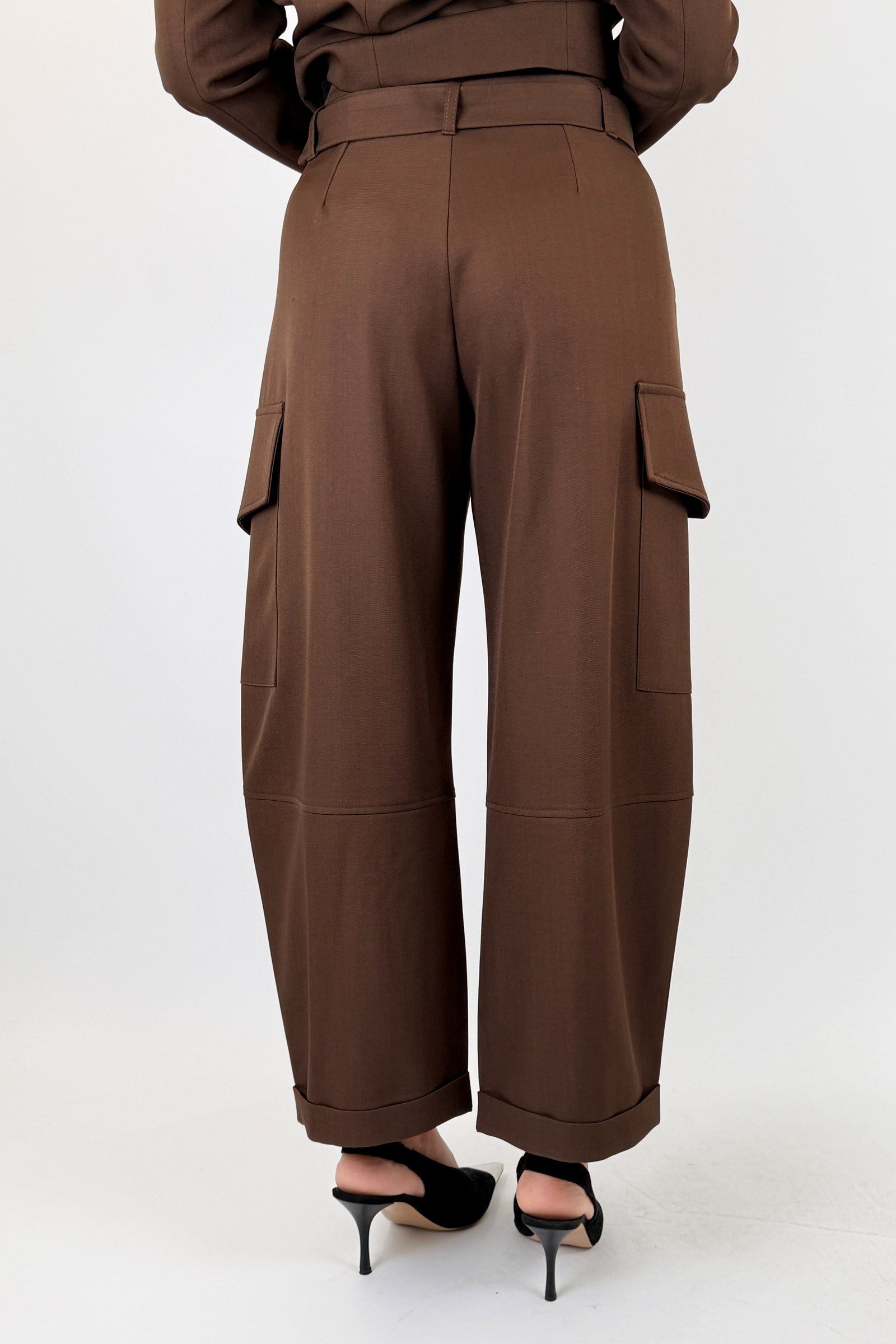 Pantalone cargo cintura