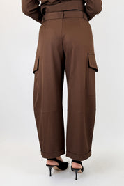 Pantalone cargo cintura