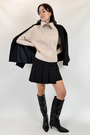 Mini short pieghe