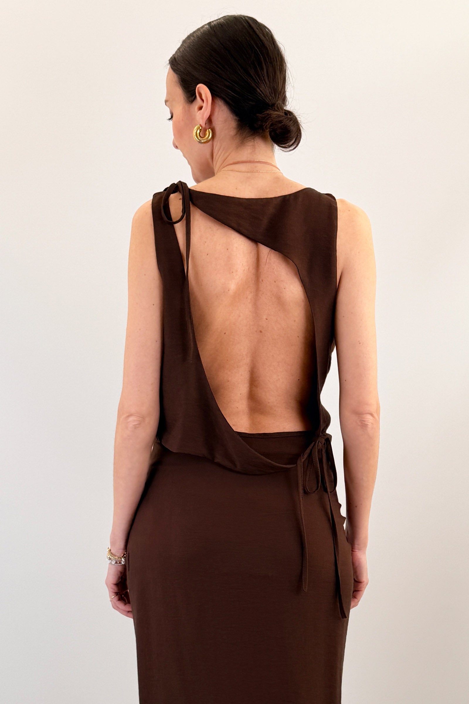 Top buco schiena