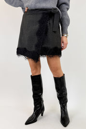 Minigonna portafoglio lingerie