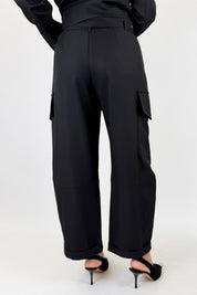 Pantalone cargo cintura