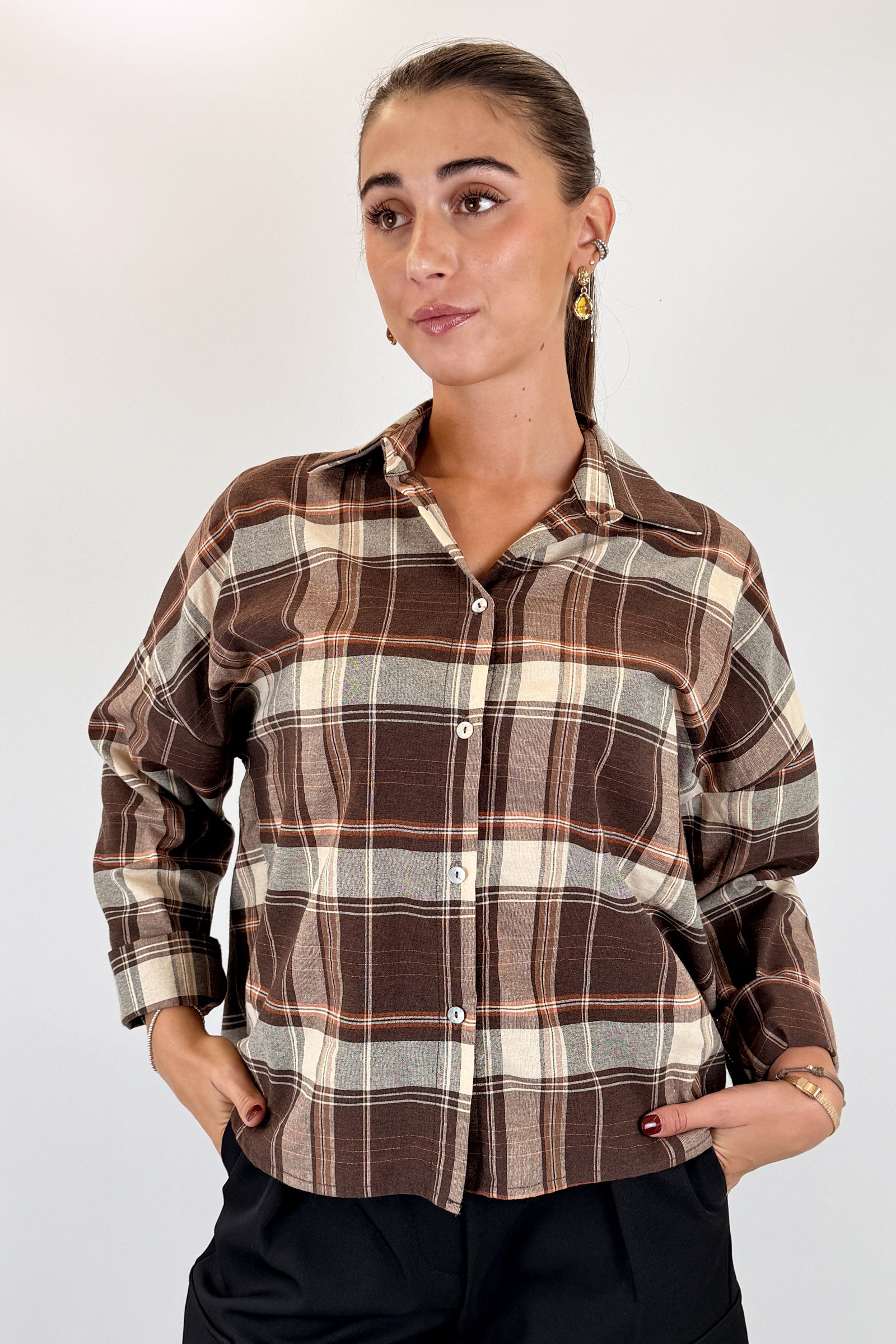 Camicia quadro