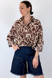 Camicia a fantasia
