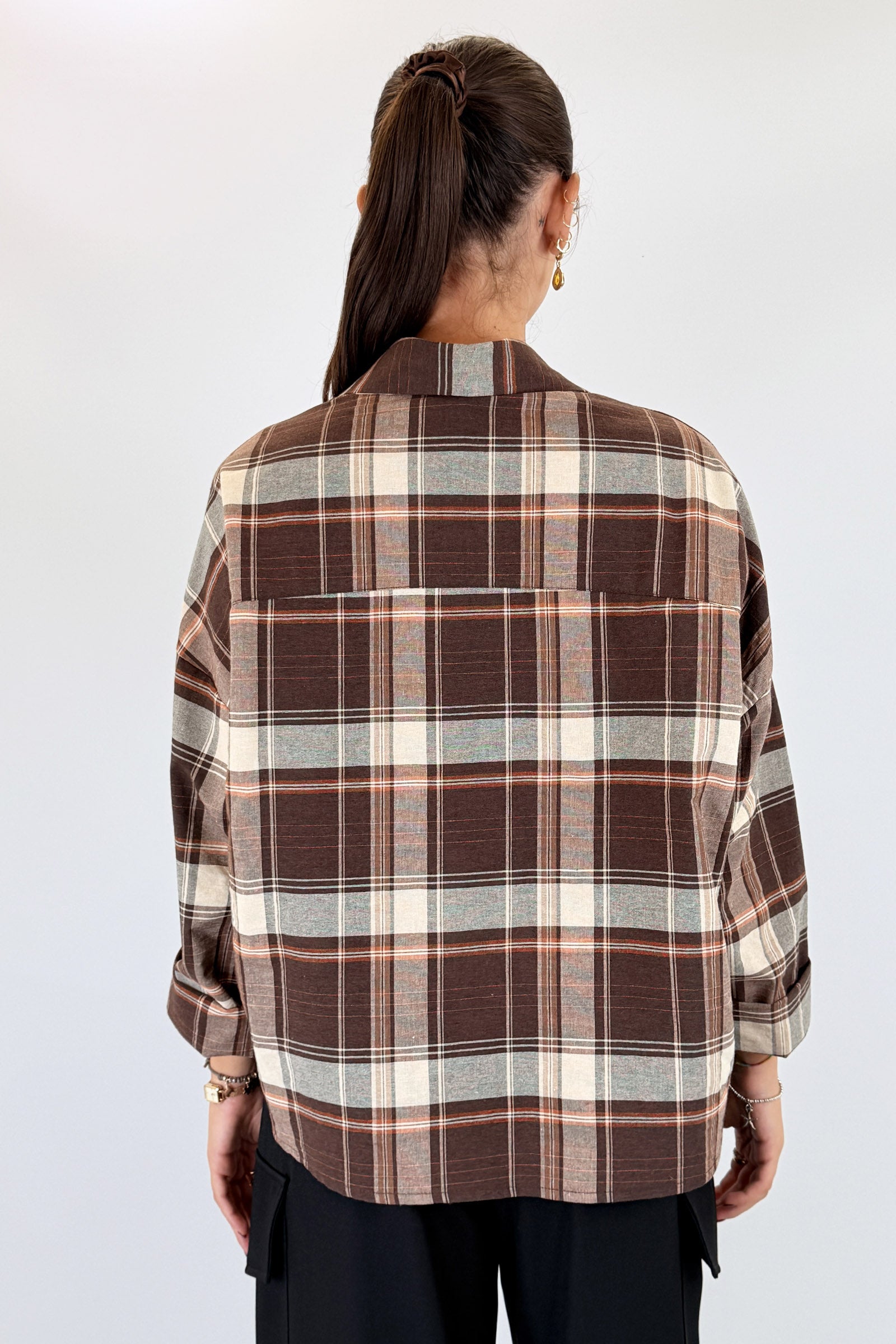 Camicia quadro