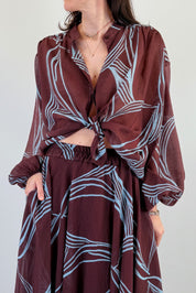 Camicia over fantasia