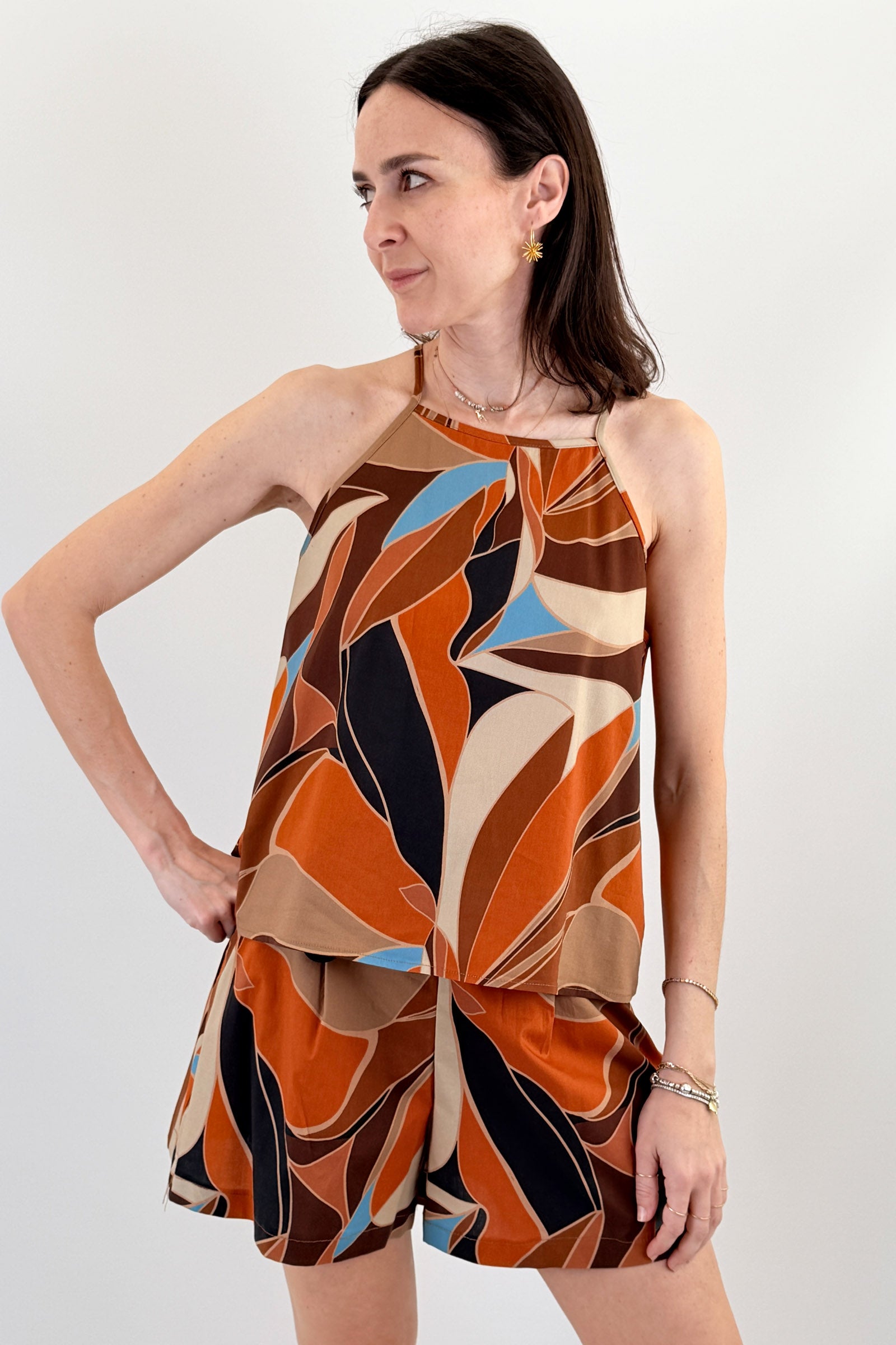 Top cotone fantasia
