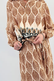 Camicia fantasia nodo