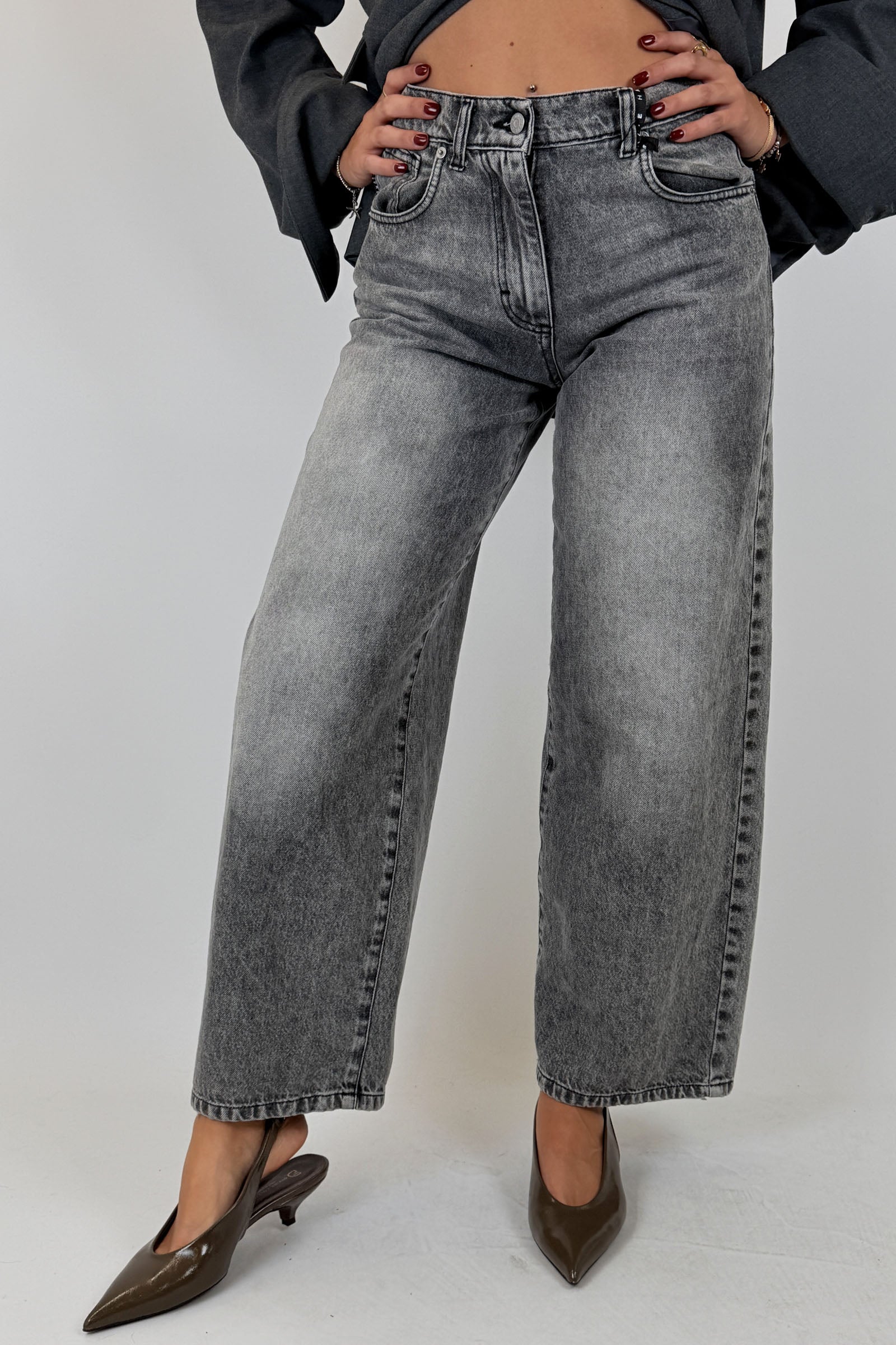 Jeans BELLA grey