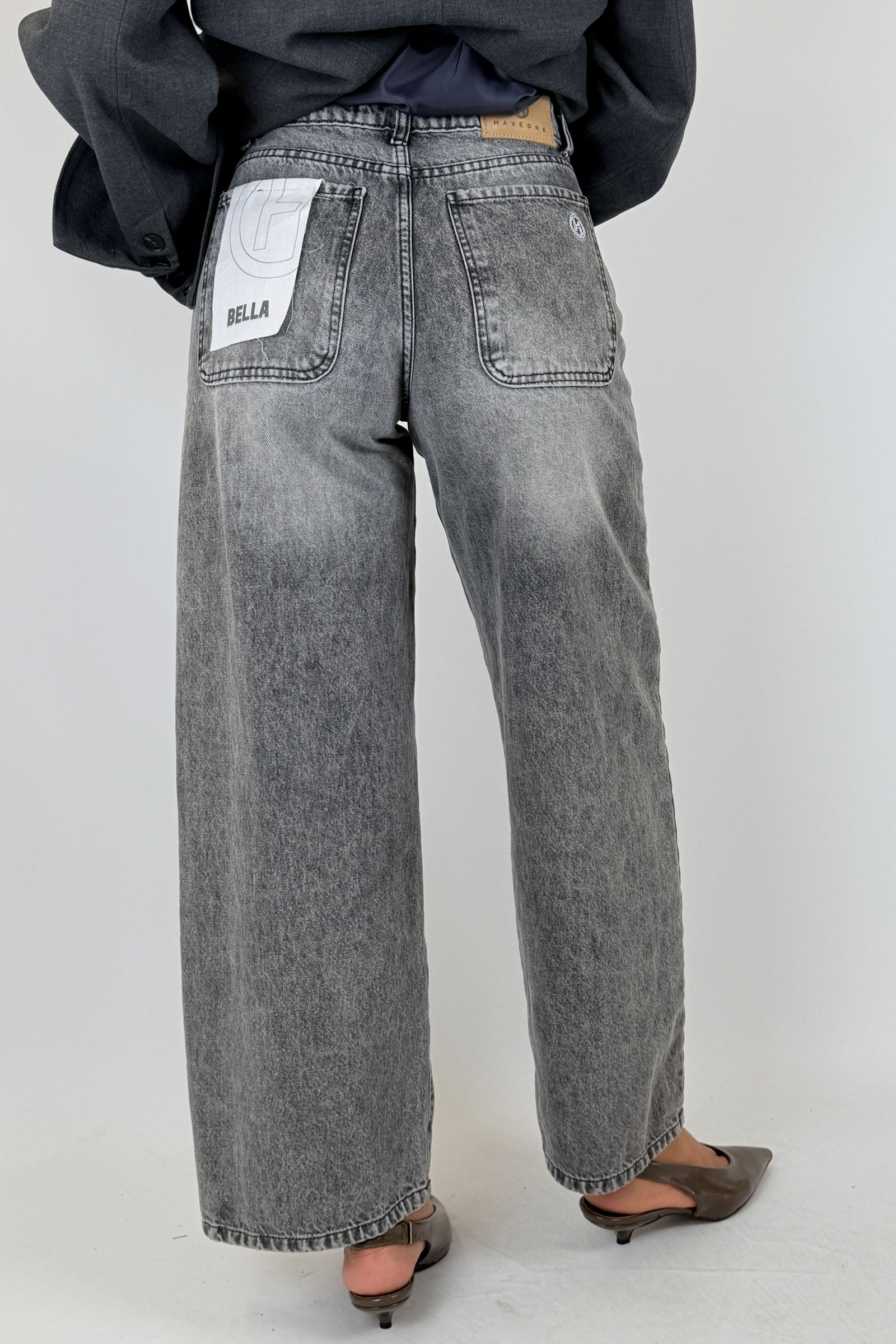 Jeans BELLA grey