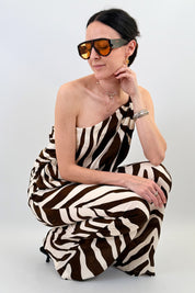 Pantalone zampa fantasia