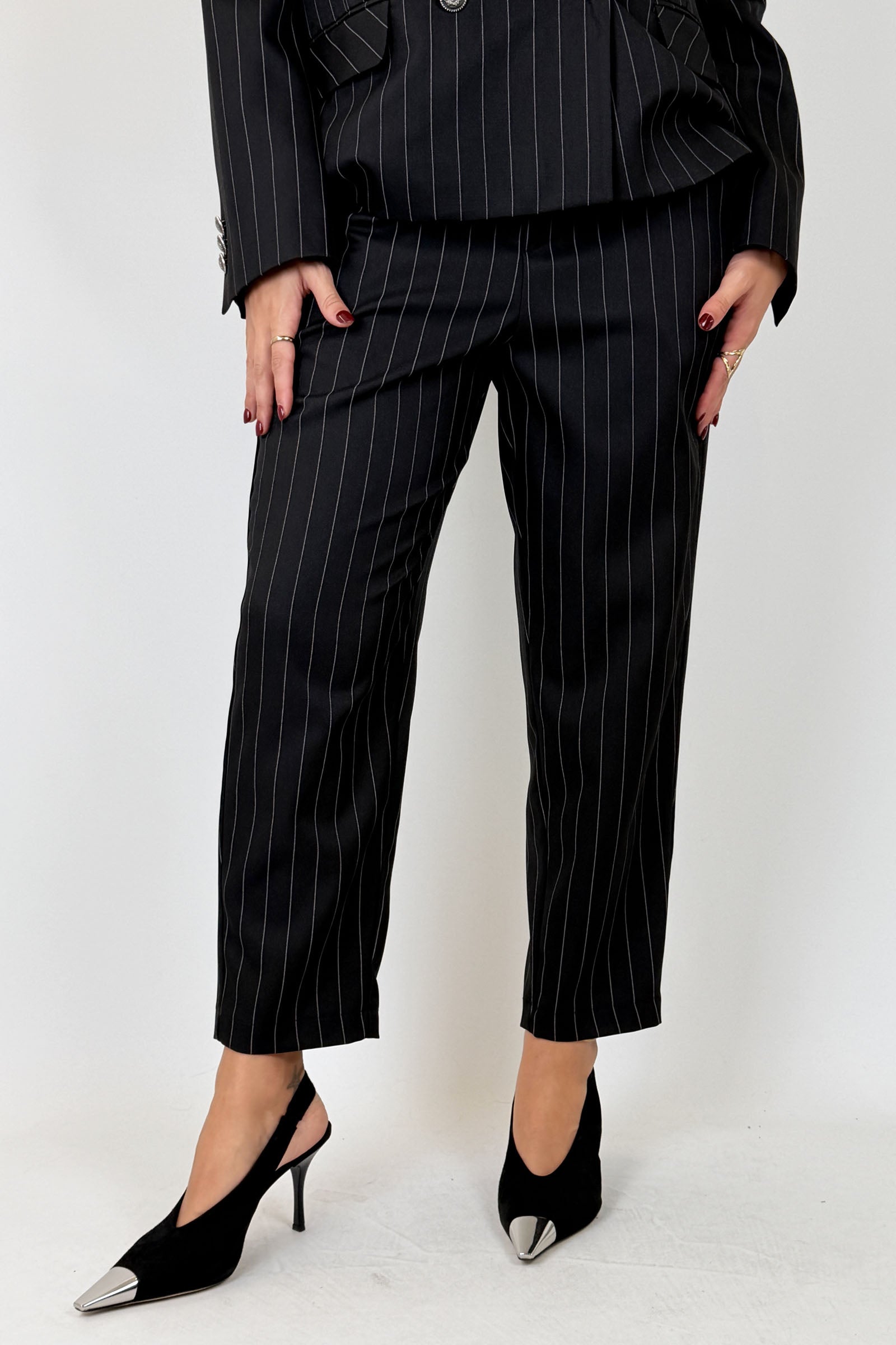 Pantalone gessato
