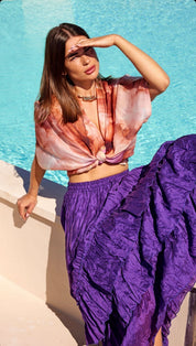Camicia tie-dye
