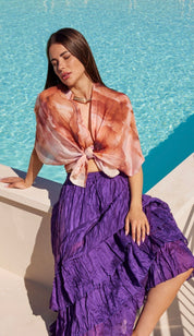 Camicia tie-dye