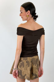 Top arricciato Schiffer