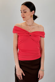 Top arricciato Schiffer