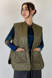 Gilet trapuntato
