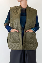 Gilet trapuntato