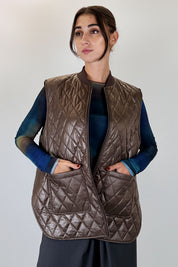 Gilet trapuntato