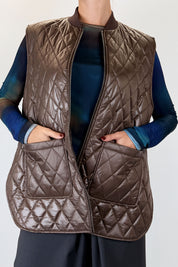 Gilet trapuntato