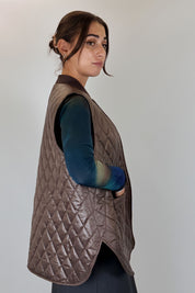 Gilet trapuntato
