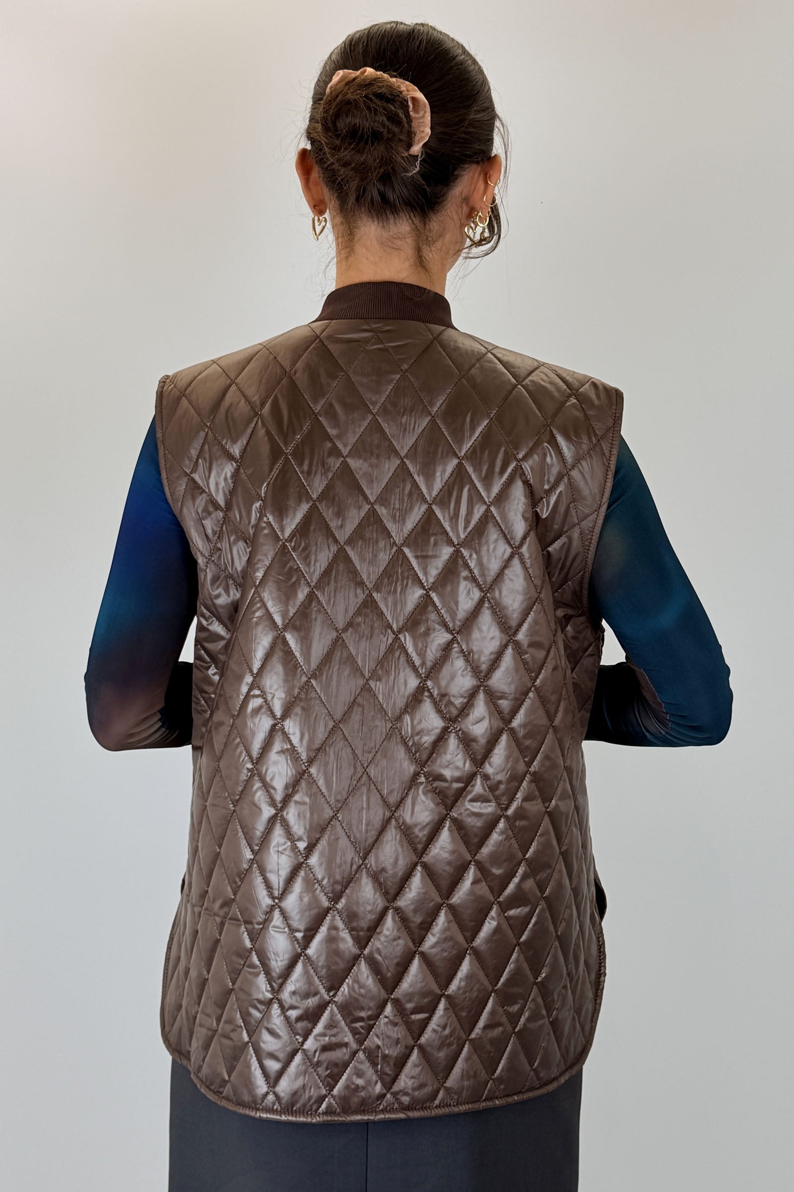 Gilet trapuntato