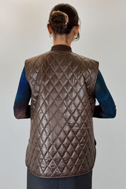 Gilet trapuntato