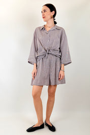 Camicia+shorts a righe