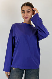 T-shirt con spalline