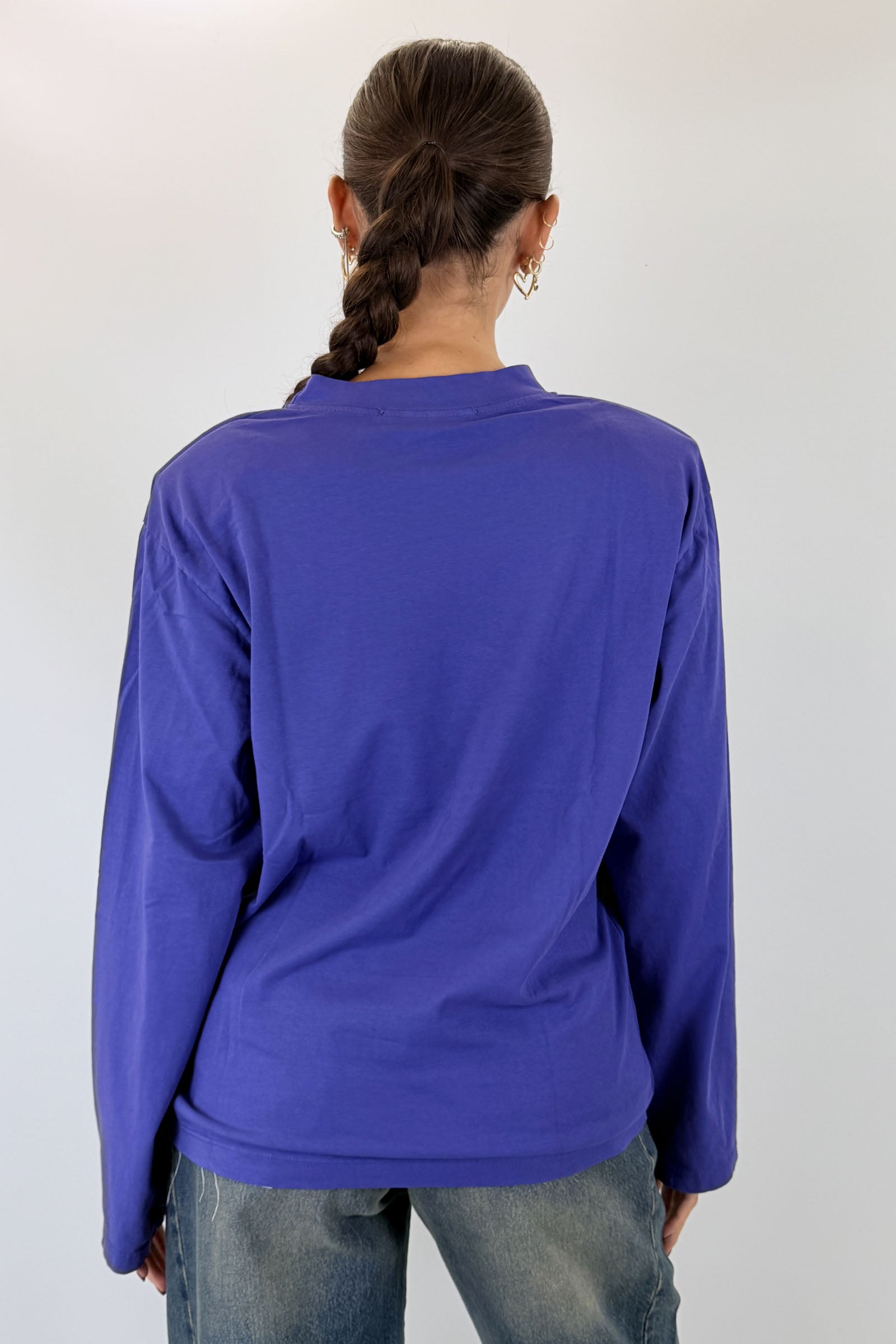 T-shirt con spalline