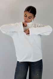 T-shirt con spalline