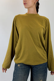 T-shirt con spalline