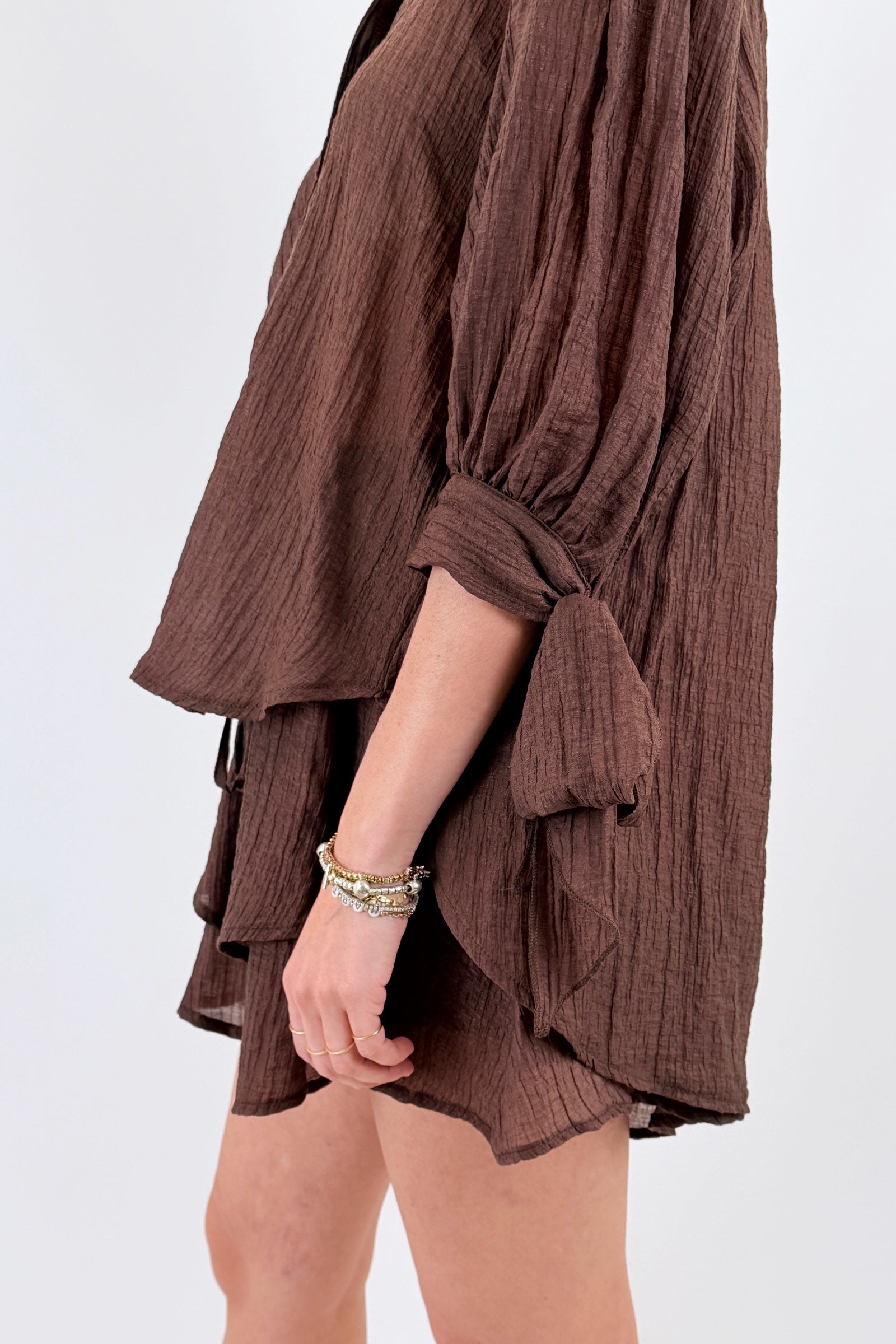 Camicia con fiocchi