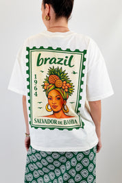 T-shirt BRAZIL