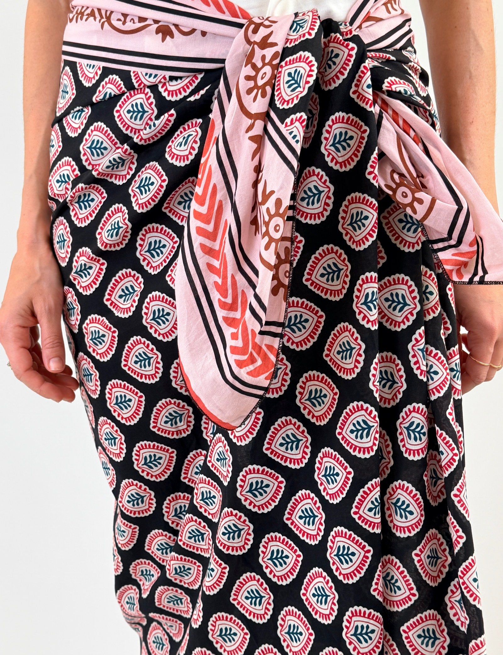 Gonna pareo pashmina