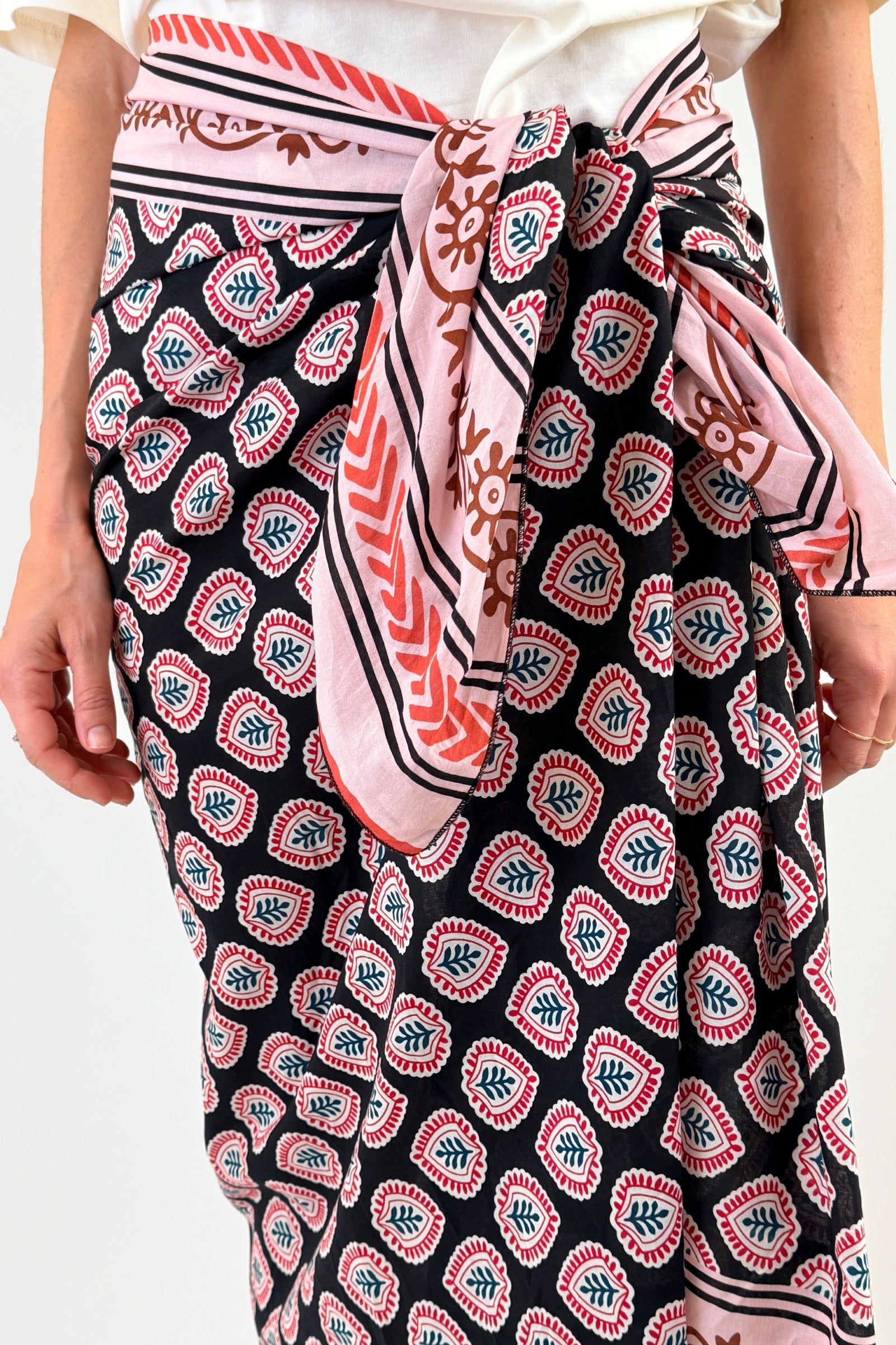 Gonna pareo pashmina